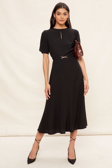Tulip hem on sale midi dress