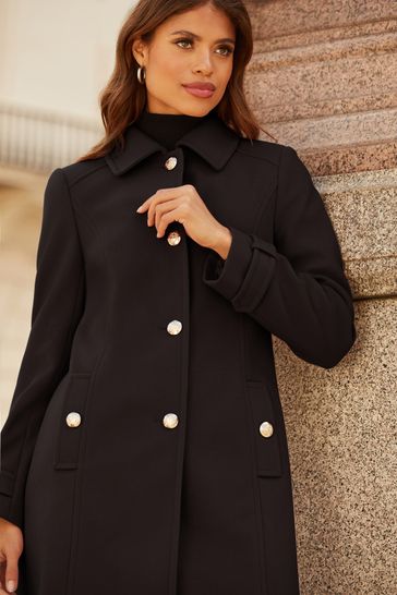 Aline coat discount