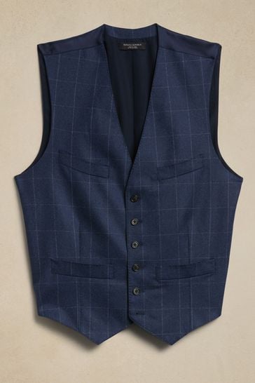 Banana republic suit vest sale