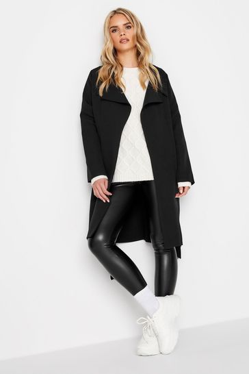 Missguided oversized 2025 waterfall duster coat