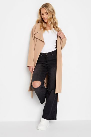 Lipsy duster coat deals in stone