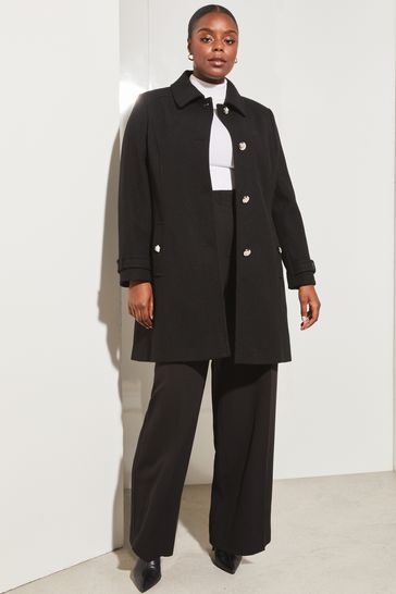 Tailored sales coat dress