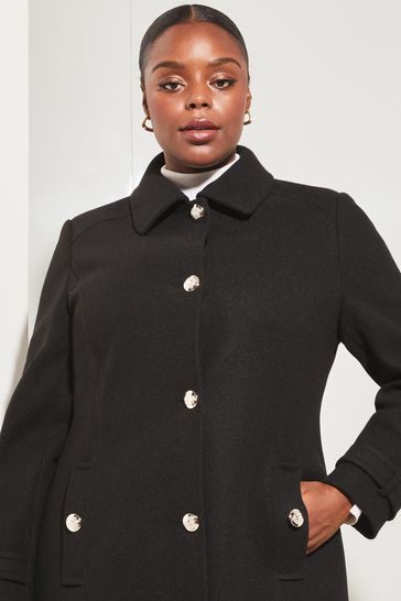 Lipsy military coat online