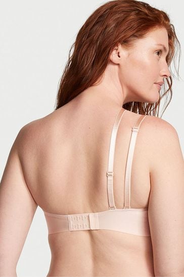 Buy Victoria's Secret Marzipan Nude Strapless Smooth Every Way