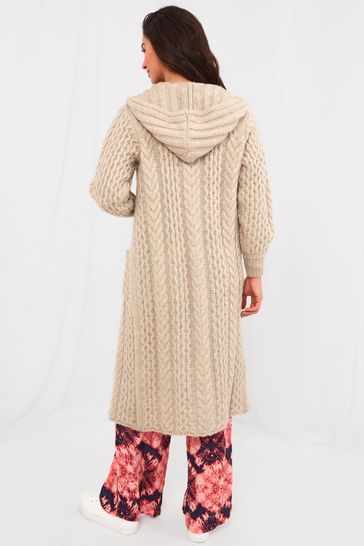 Joe brown hooded cardigan store