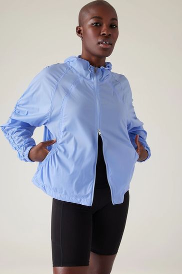 Athleta best sale white jacket