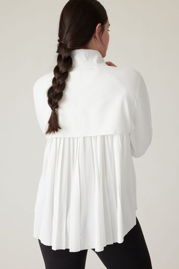 Athleta white jacket hotsell