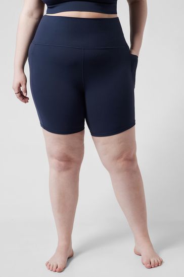 Athleta store cycling shorts