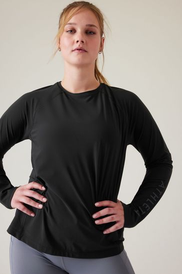 Athleta long sleeve sales running shirt