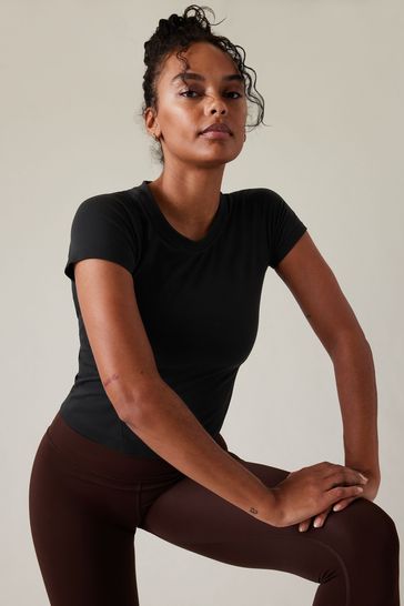 Athleta yoga shorts online