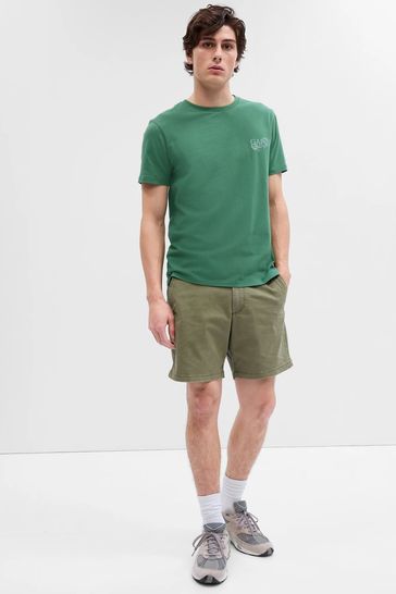 Gap 7 inch hot sale shorts