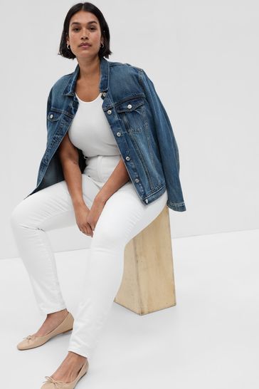 Gap true store skinny mid rise