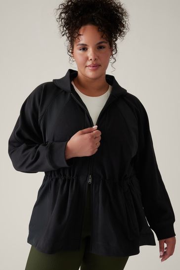 Athleta black outlet jacket