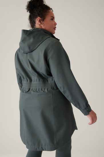 Buy Athleta Green Waterproof Hooded Parka from Next Ireland