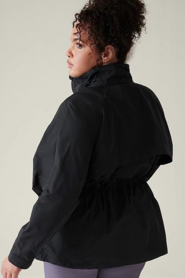 Athleta black jacket clearance