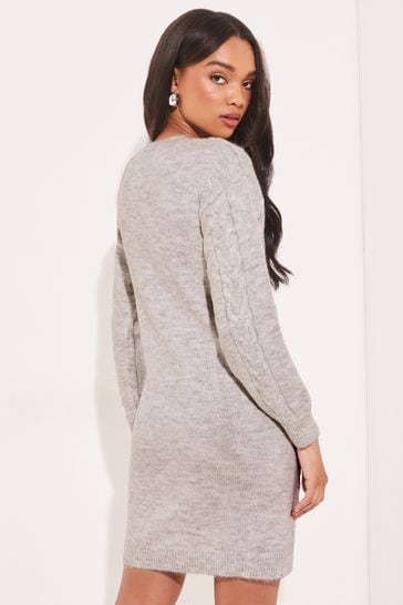 Petite jumper dress shop