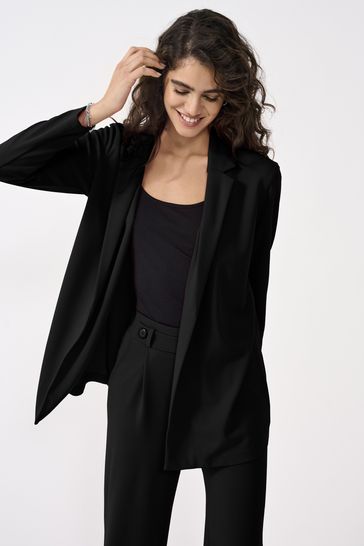Soft stretchy blazer deals