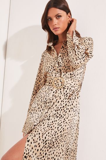 Maxi shirt dress petite shop