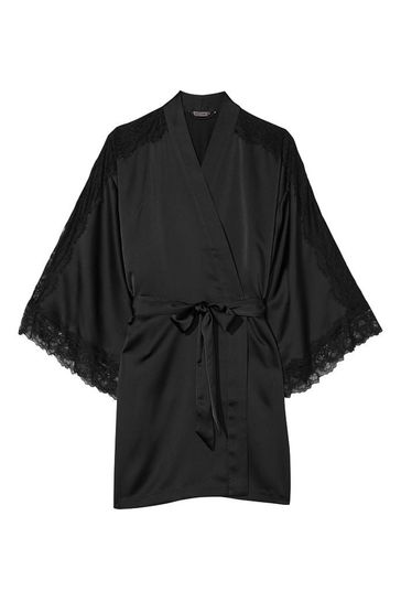Black silk hotsell robe near me