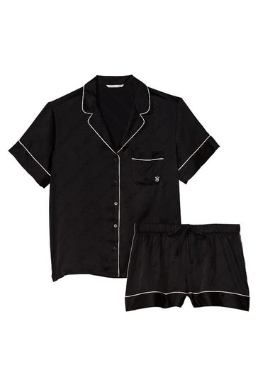 Victorias secret silk hot sale pyjamas