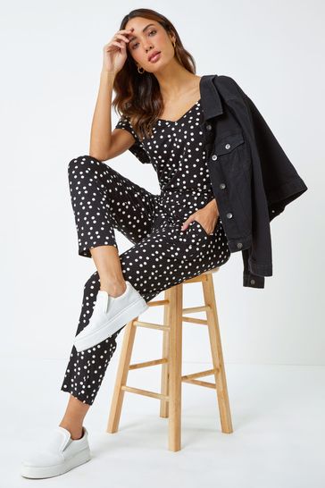 Next spotty jumpsuit store