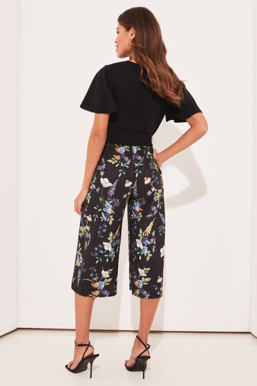 Lipsy 2 in 1 floral jumpsuit hotsell