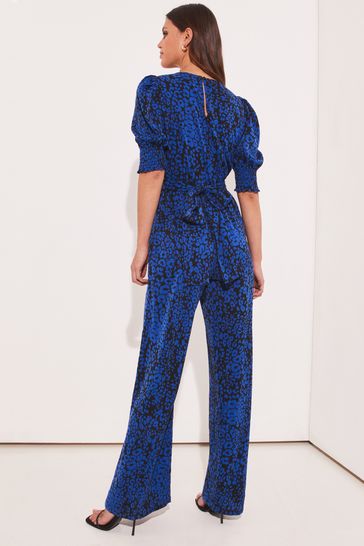 Lipsy leopard print jumpsuit outlet