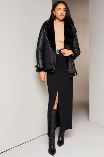 Lipsy store deluxe outerwear