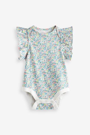 Baby flutter sleeve shop bodysuit