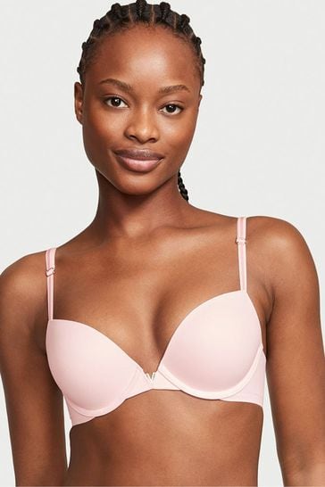 Buy Victoria's Secret Purest Pink Smooth Push Up Bra from Next