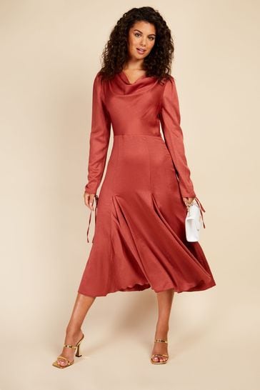Next coral hot sale dress