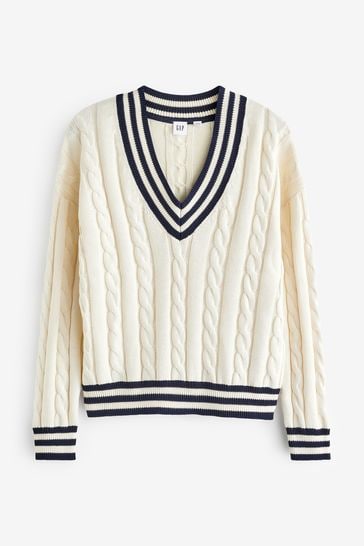 Gap hotsell white jumper