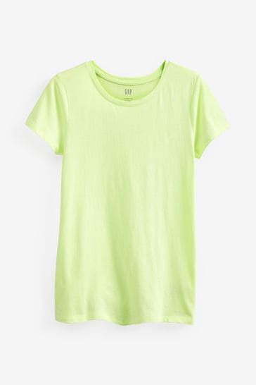 Buy Gap Favourite Short Sleeve Crew Neck T-Shirt from Next Ireland