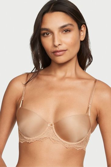 Buy Victoria's Secret Sweet Praline Nude Lightly Lined Full Cup Bra from  Next Netherlands