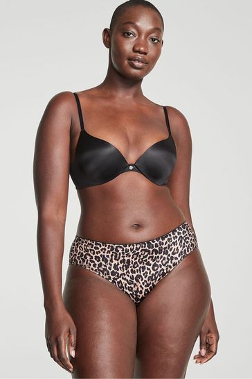 Buy Victoria's Secret Sexy Leo Leopard Smooth Back Cutout Cheeky Knickers  from Next Sweden