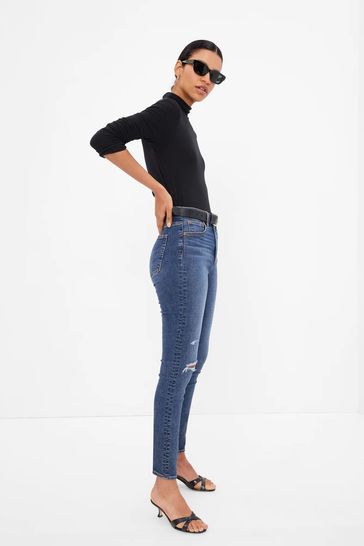Gap high on sale rise slim straight
