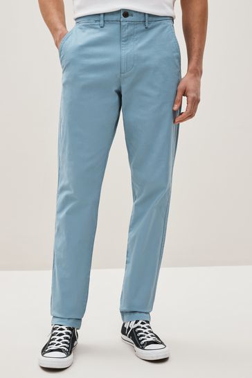 Gap Blue Essential Straight Taper Fit Chinos