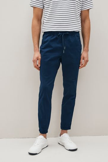 Twill joggers with on sale gapflex