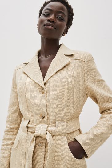 Buy Banana Republic Beige Norfolk Linen Cotton Jacket from Next