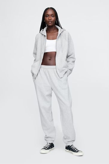 Buy Gap Grey Vintage Pull On Soft Joggers from Next Denmark