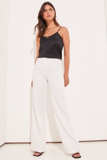 Black silk 2025 vest top uk