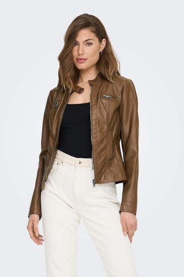 Only biker sales jacket
