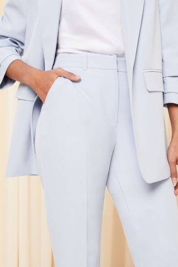 Petite ankle grazer trousers discount