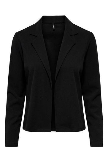 Black lightweight blazer store