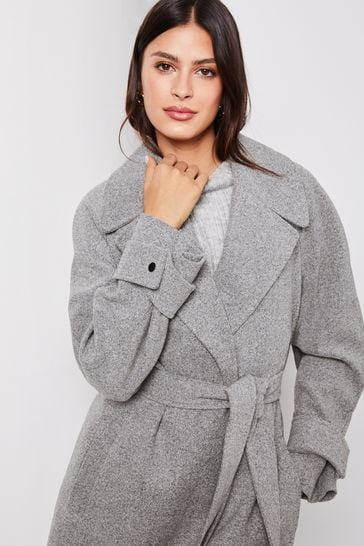 Lipsy sale grey coat