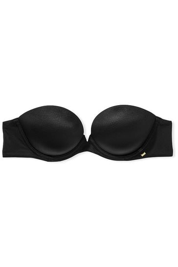 Buy Victoria's Secret Black Smooth Strapless Multiway Bra from