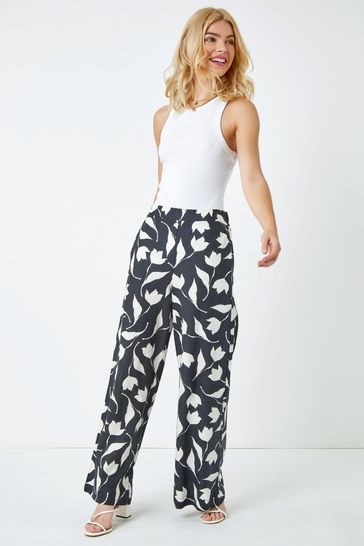 next floral trousers