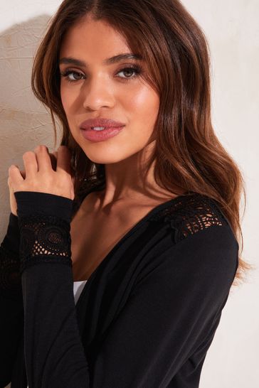 Lipsy lace cardigan shop