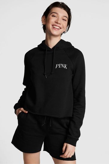 Victoria secret black new arrivals hoodie