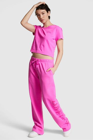 Victoria secret pink jogger outlet set